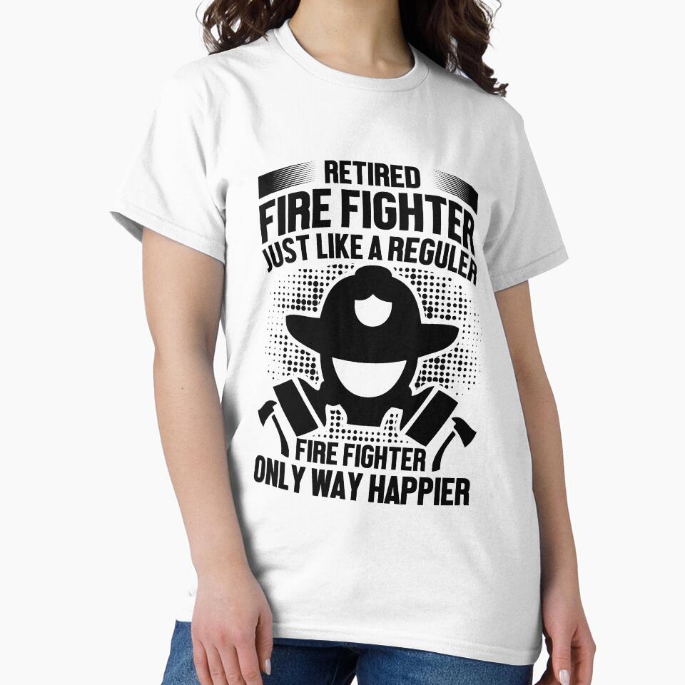 RETIRED FIRE FIGHTER by Blameit97