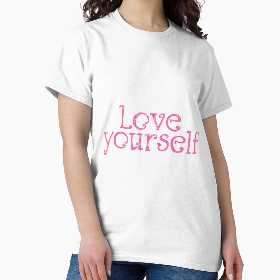Love yourself first by pinkyfish1010