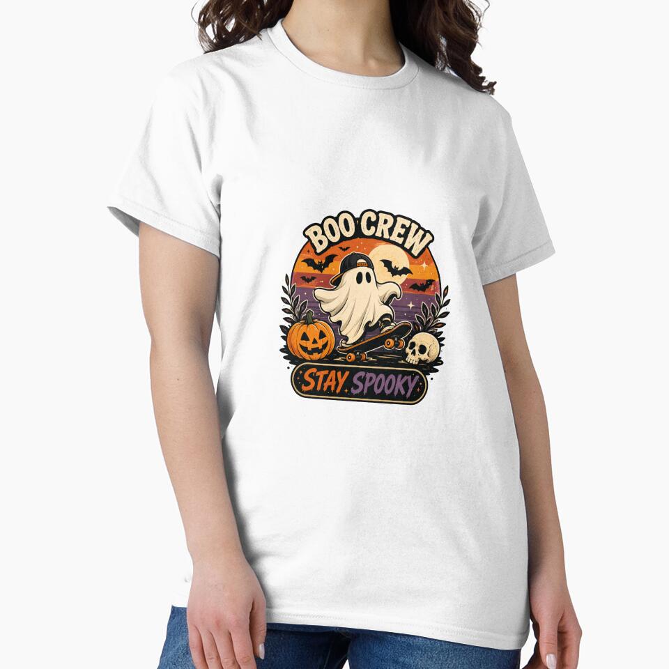Halloween - Boo Crew by DailyQuestPrint