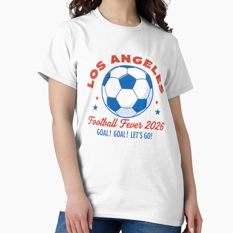 Los Angeles 2026 Football Soccer USA by HowToCanadian