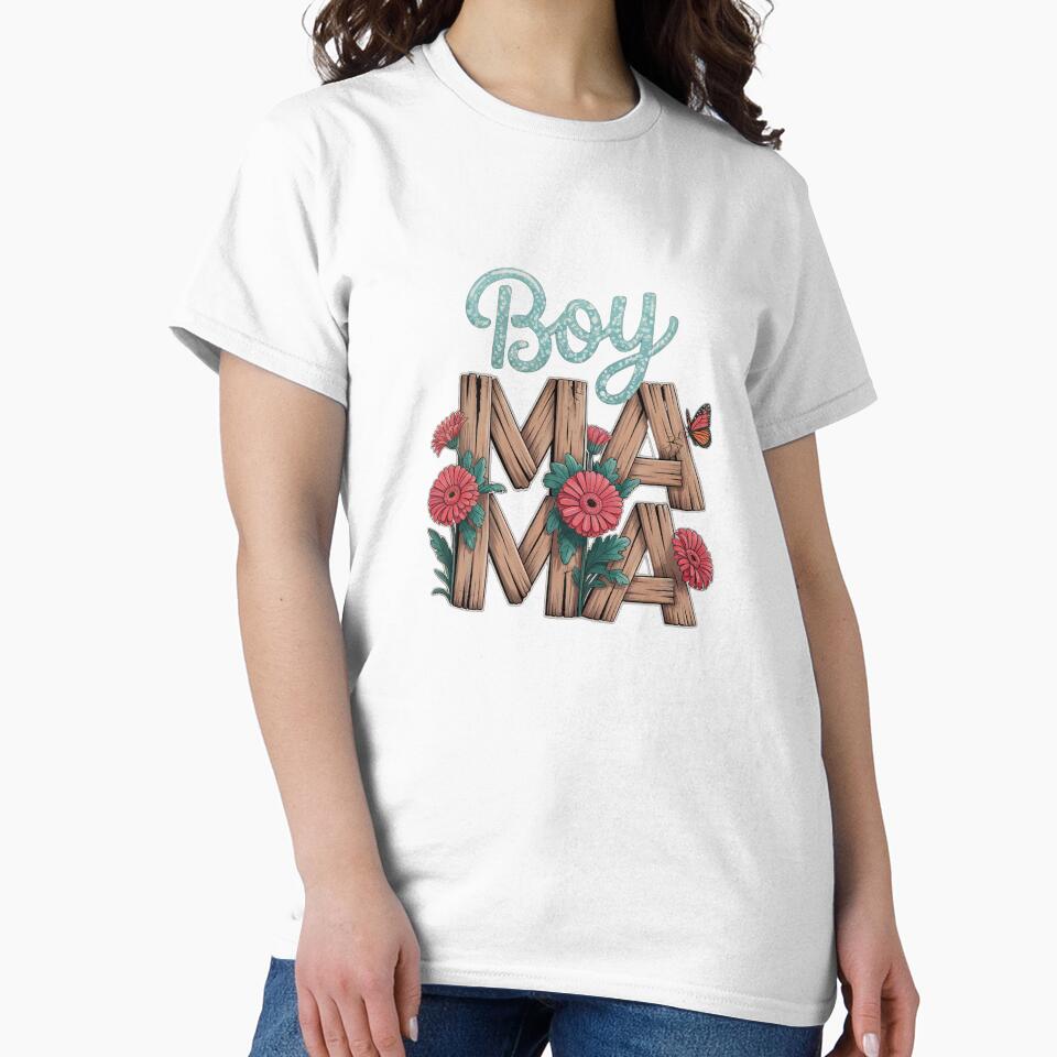 Boy MAMA by PatchMerch