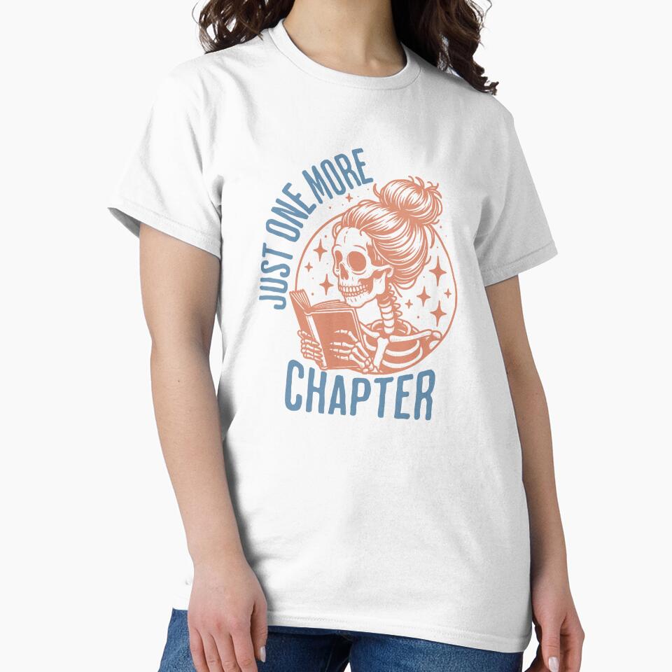 Just one more chapter by DesignCosmos