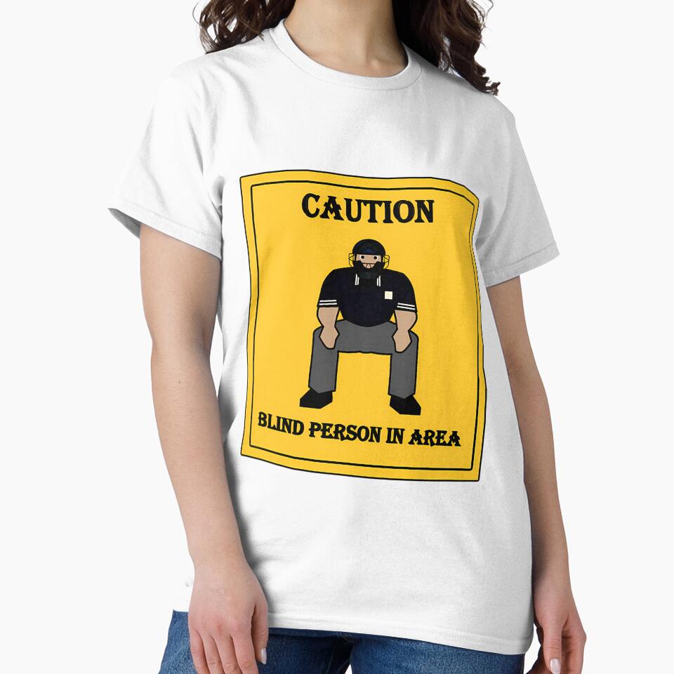 Caution Blind Umpire by guilanho