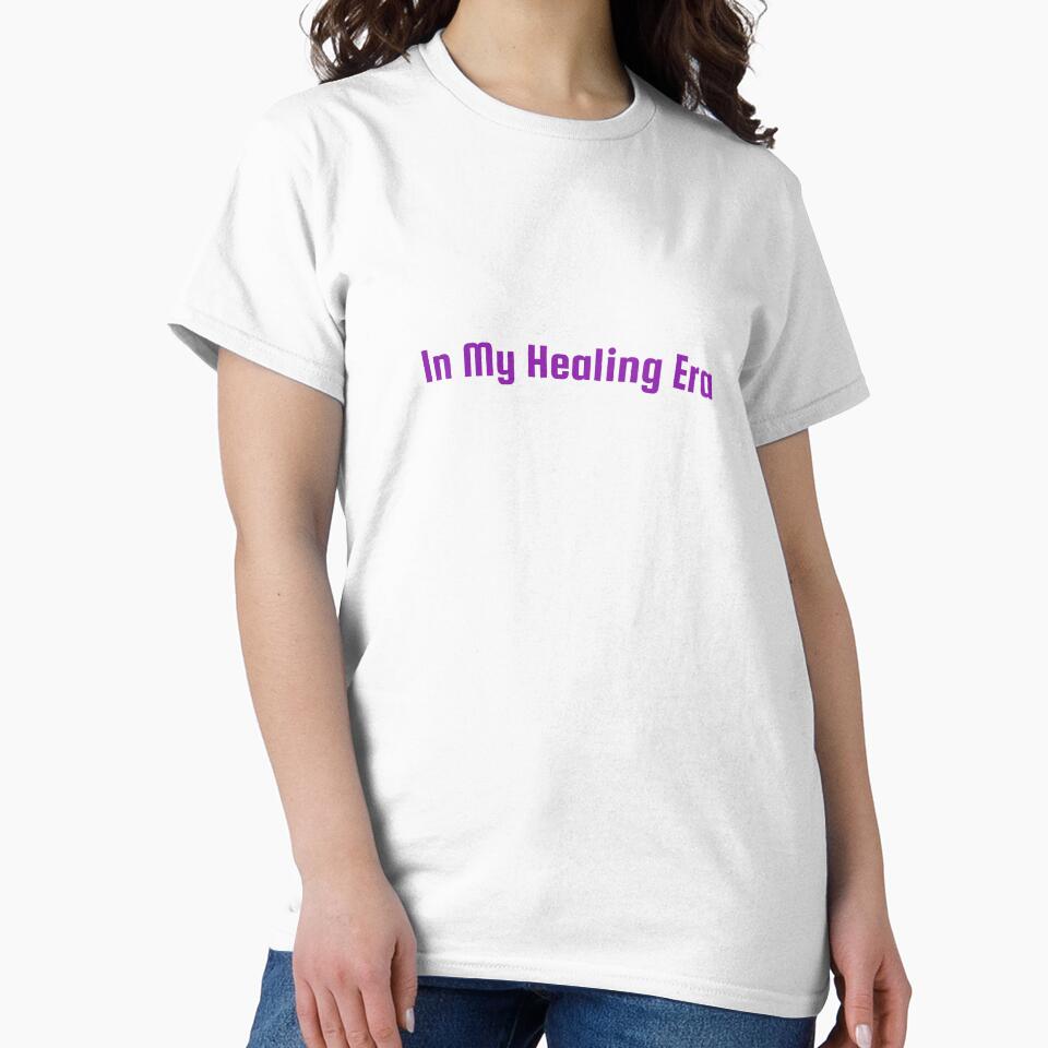 In My Healing Era | Self Care & Mental Health Awareness Graphic by The Collective Archive