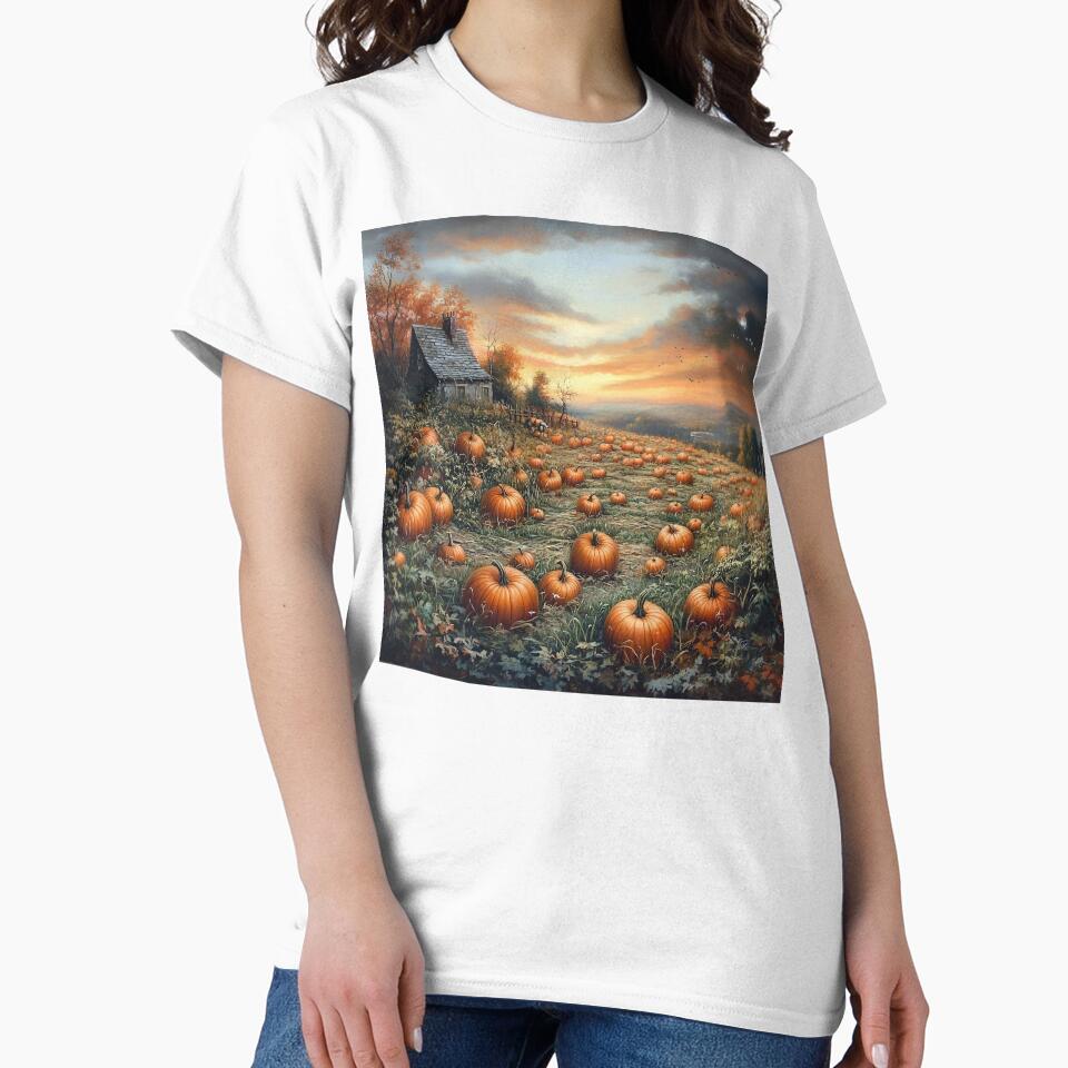 Autumn Pumpkin Patch by Lori Winslow Designs