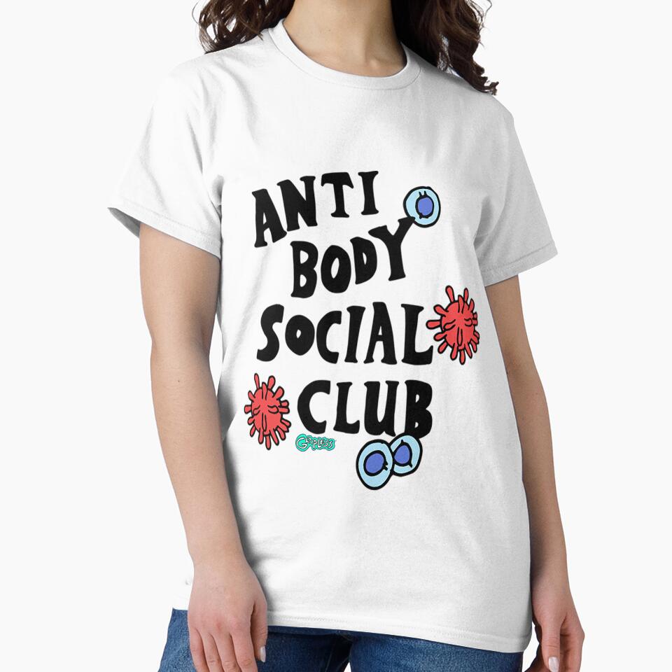 Anti Body Social Club by ujlamkaca