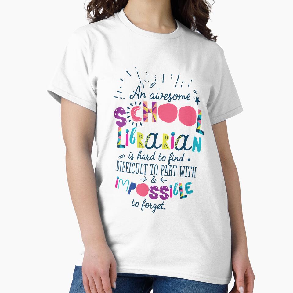 An Awesome School Librarian Gift Idea - Impossible to forget by betternotes