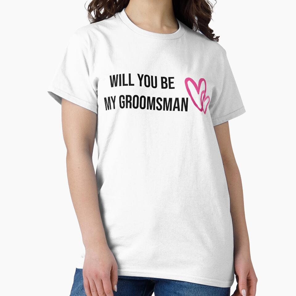WILL YOU BE MY DROOMSMAN by RababE
