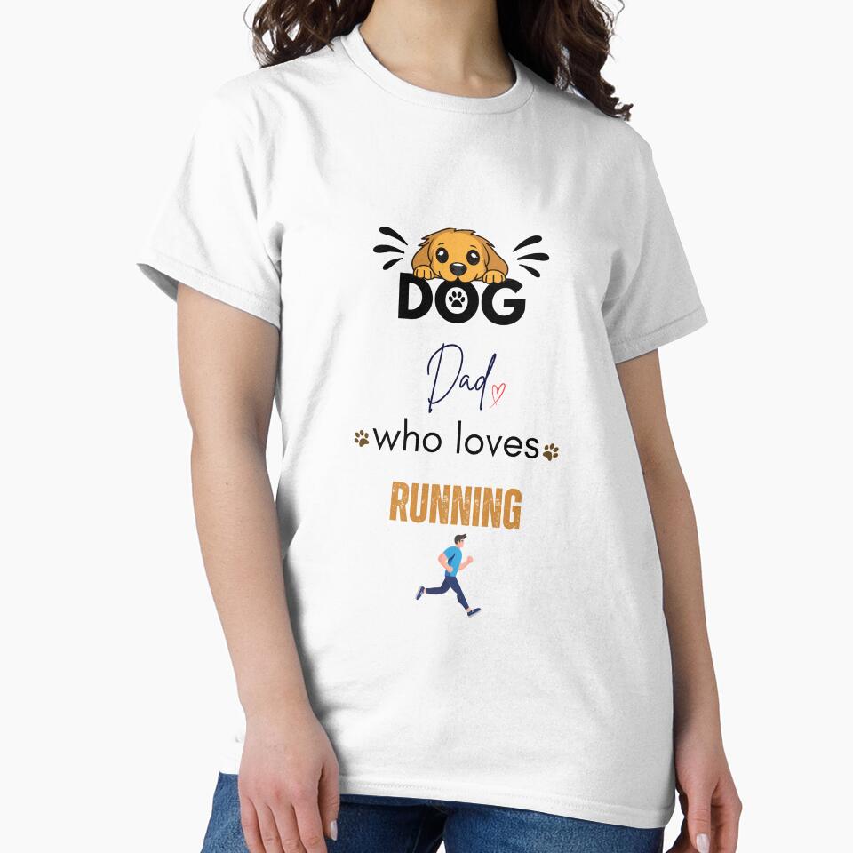 Dog Dad Who Loves Running by PawFitt