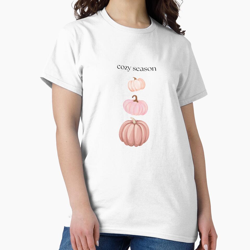 Cozy Season Pastel Pumpkins by PinkDazy