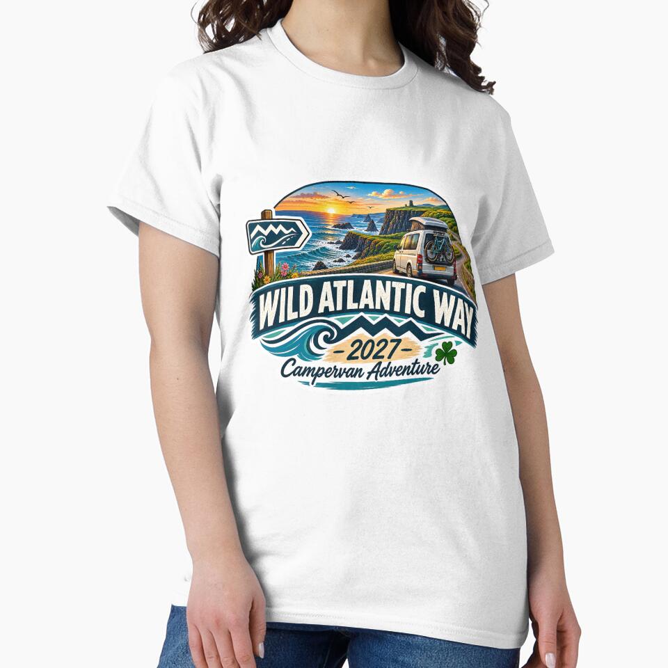 Campervan Ireland Atlantic Way 2027 by REAL IRISH GIFTS