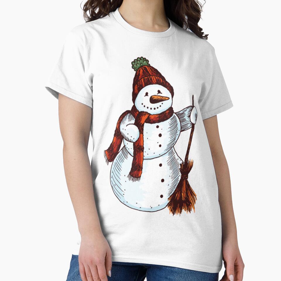 Snowman, winter, super gift idea, Christmas by ThommyBLN