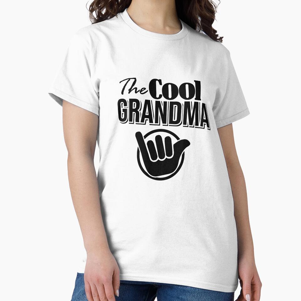 The cool grandma by Cutebutfunny
