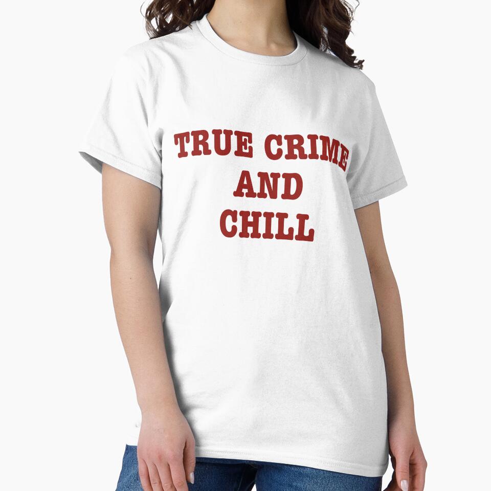 True crime and chill by ArsenicSpicedT