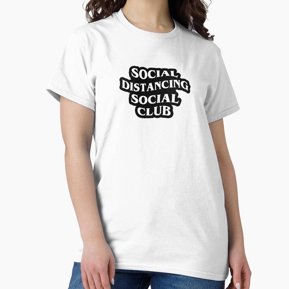 Social Distancing Social Club by Weyheycallie