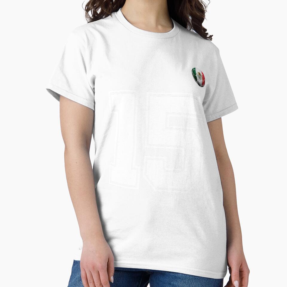 Number 15 Canada Flag Football Fan by BernoNickel