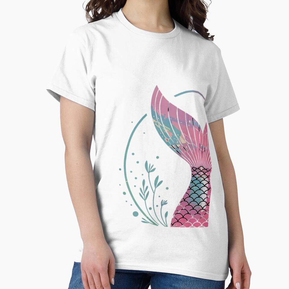 Mermaid Squad Birthday Party Womens Girls Mens by Hofersofer