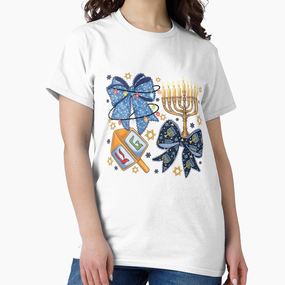 Hanukkah Coquette Bow by adoslavduse
