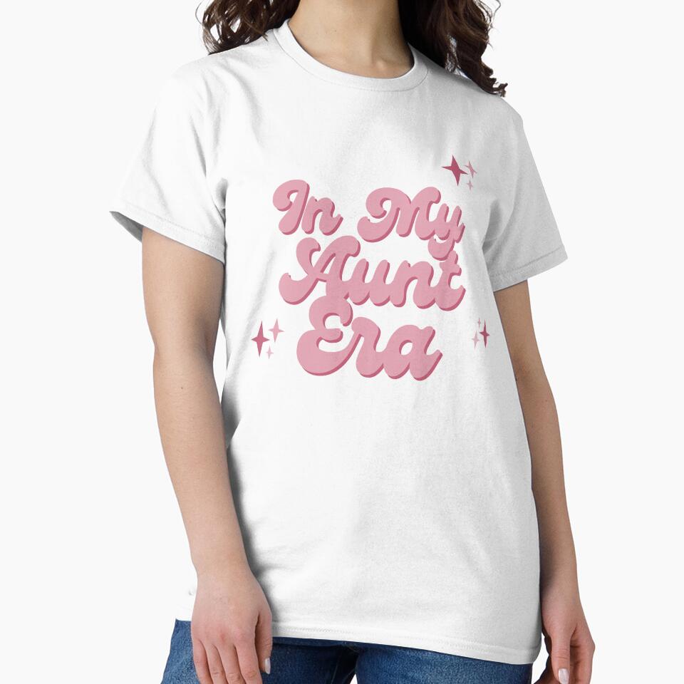 In My Aunt Era Pink Retro by anaraee