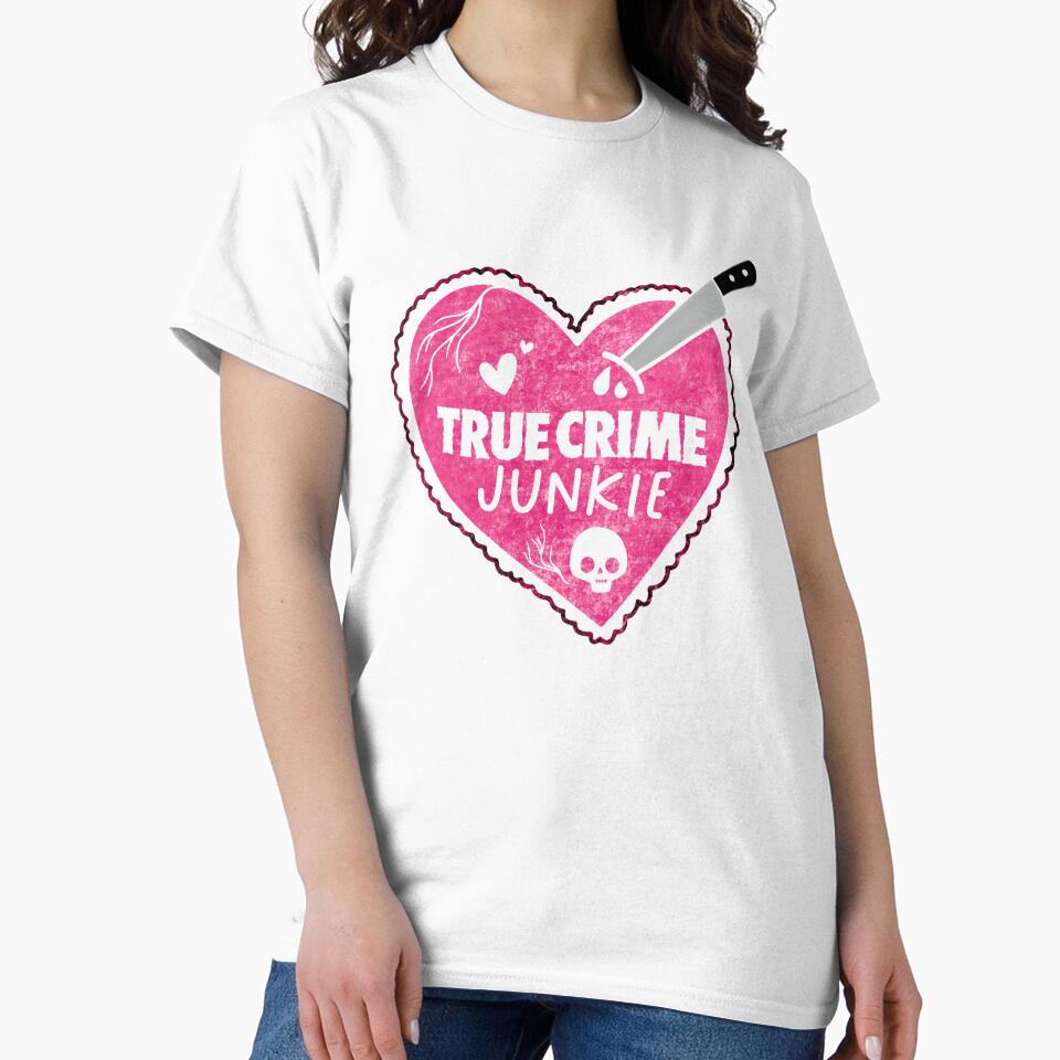 True Crime Junkie Heart by taylaspicer