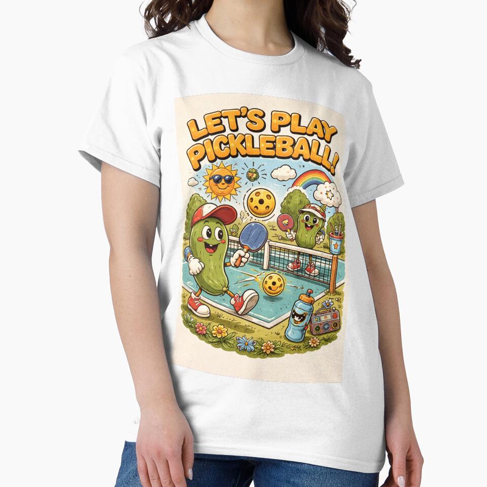 Lets play Pickleball by CharmingFlowers