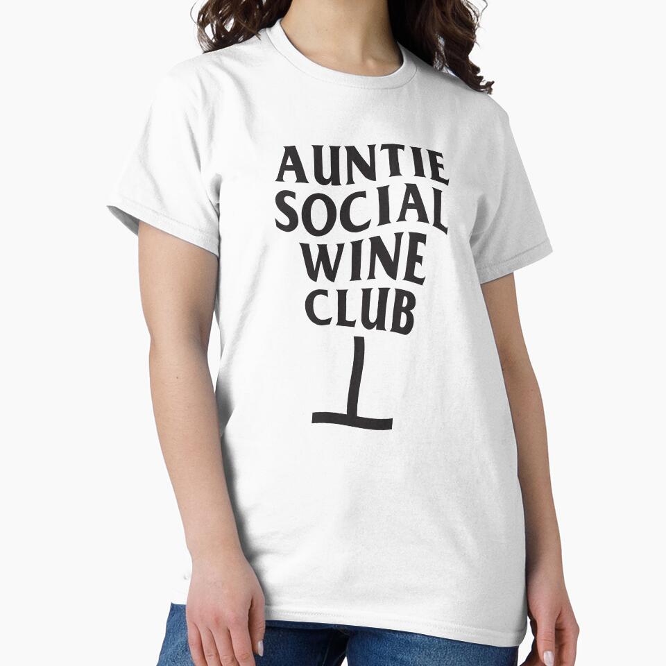 8ts Auntie Social Wine Club by 8tsoriginals