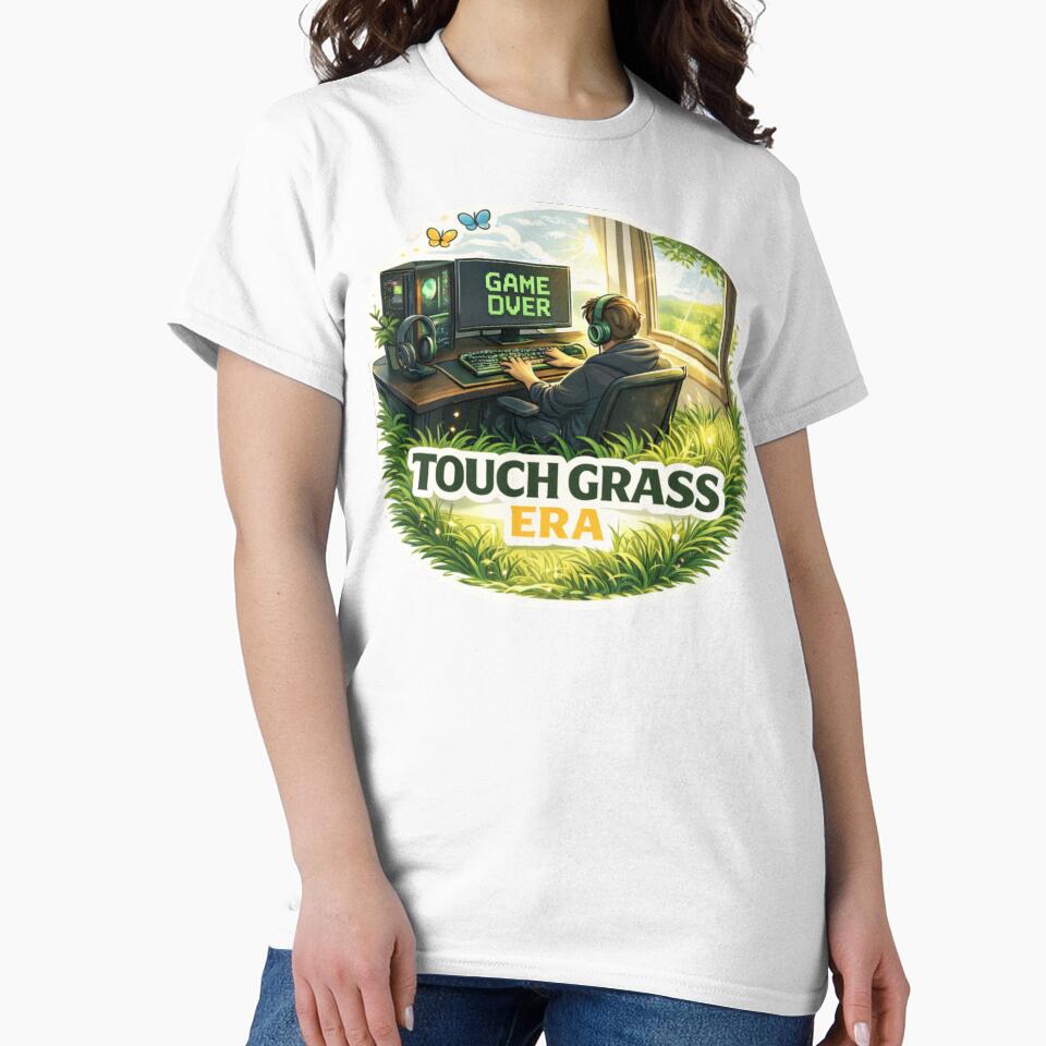 Touch Grass Era Funny Game Meme by Michalsky99