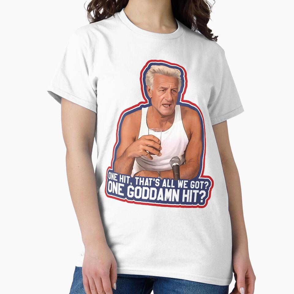 Harry Doyle (Bob Uecker) One Goddamn Hit? by ourkid