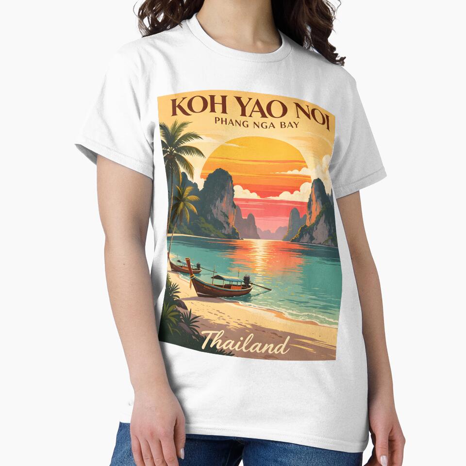 Koh Yao Noi Sunset – Thailand Sunset Collection by Spirit of Siam