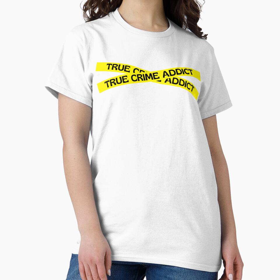 True Crime Addict - Book Club by DedsStudio