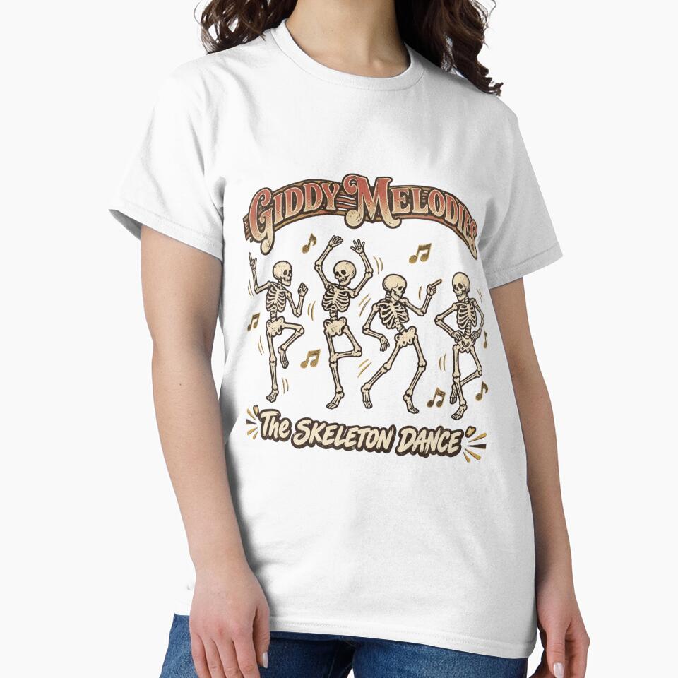 Spooky Skeleton Dance Halloween by JOSUQ