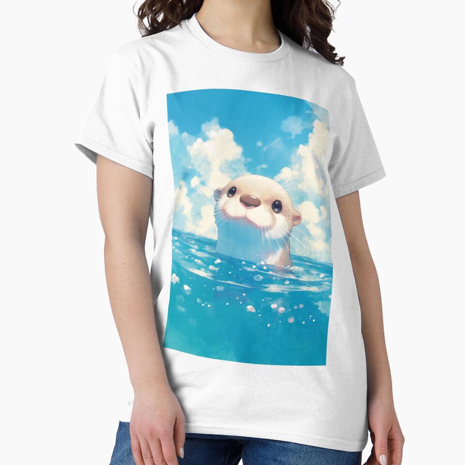 The Otter Aquatic Odyssey by AshiraCreations