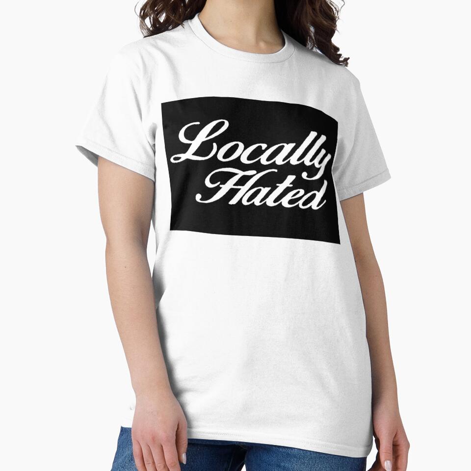 Locally Hated – Script Streetwear Logo by Adronia