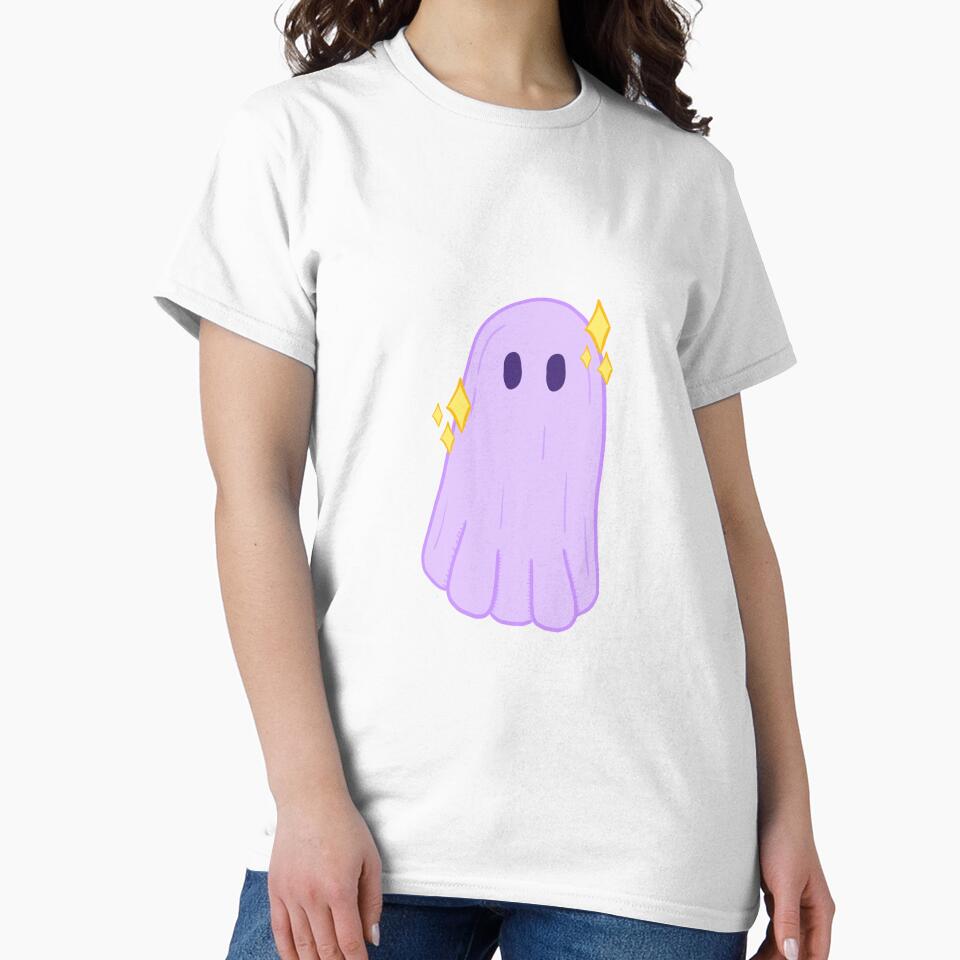 Cute Purple Ghost by KaitLouise