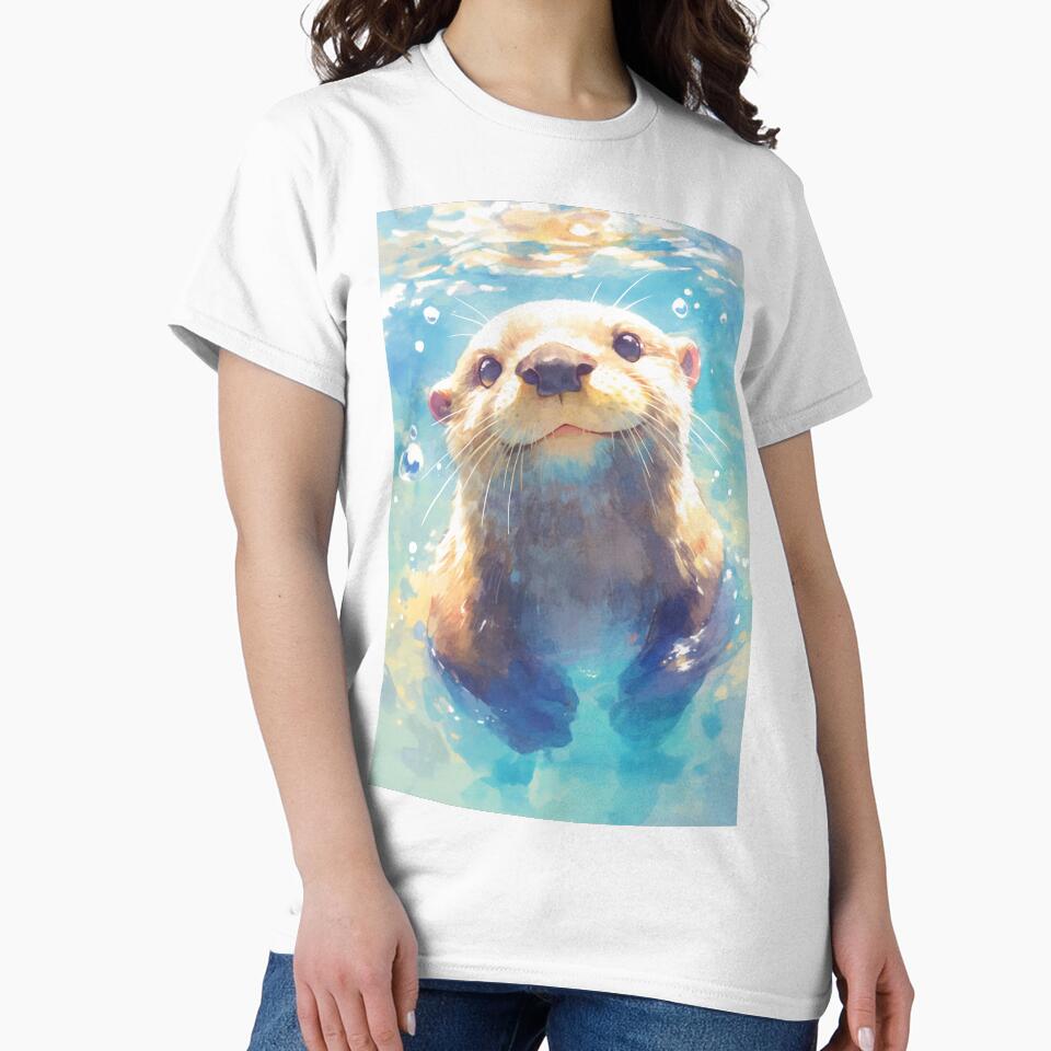 Otterly Delightful A Watery Adventure by AshiraCreations