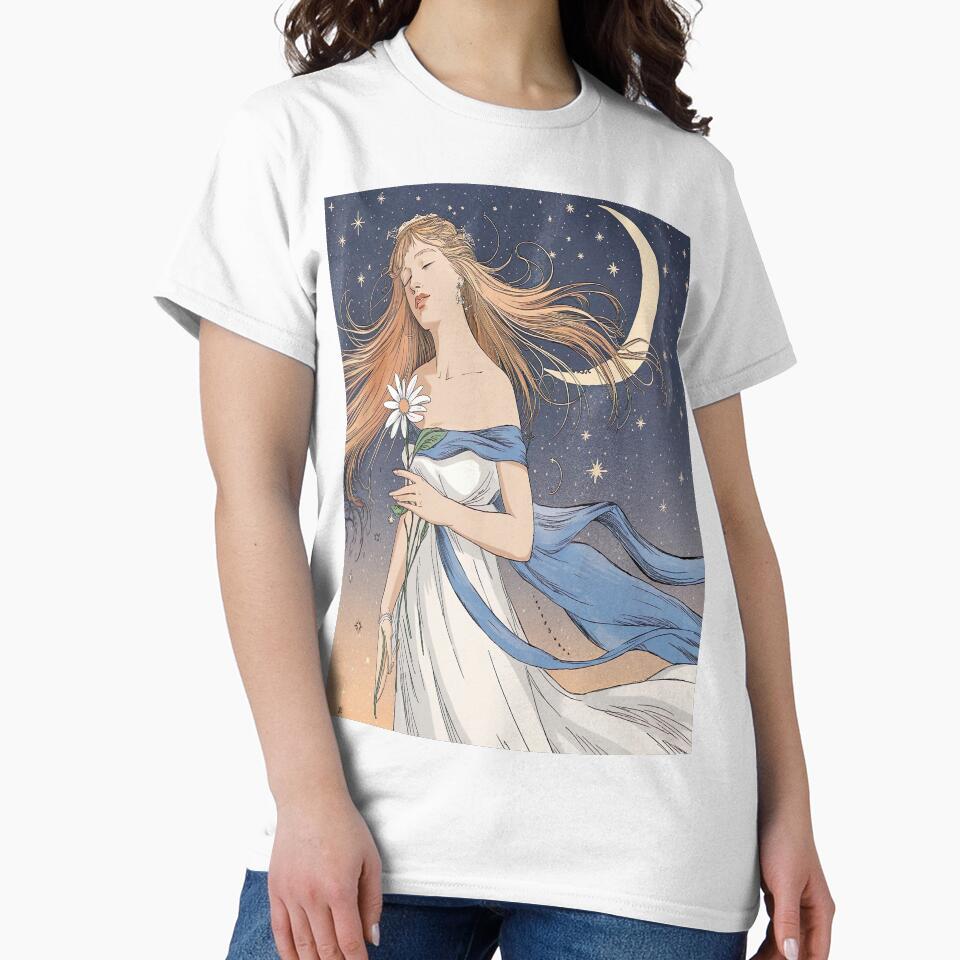 Alphonse Mucha Celestial Dream by Tamas Das