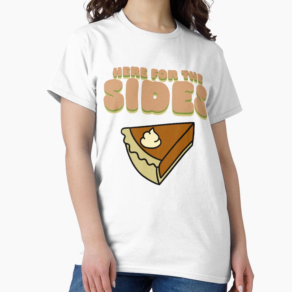 "Here for the Sides" Light by ShopCNTS