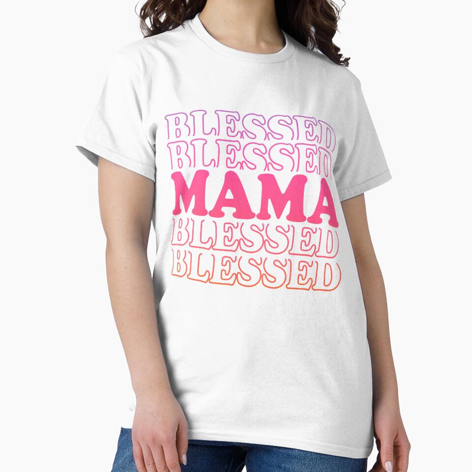 Retro Pink Blessed MAMA by SUJIN KIM