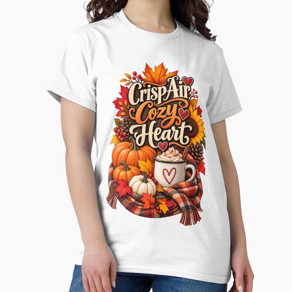Crisp Air Cozy Heart by RockitBaby