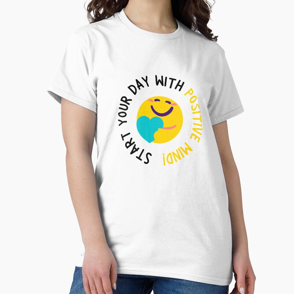 Start Your Day With Positive Mind! by CakmakShop