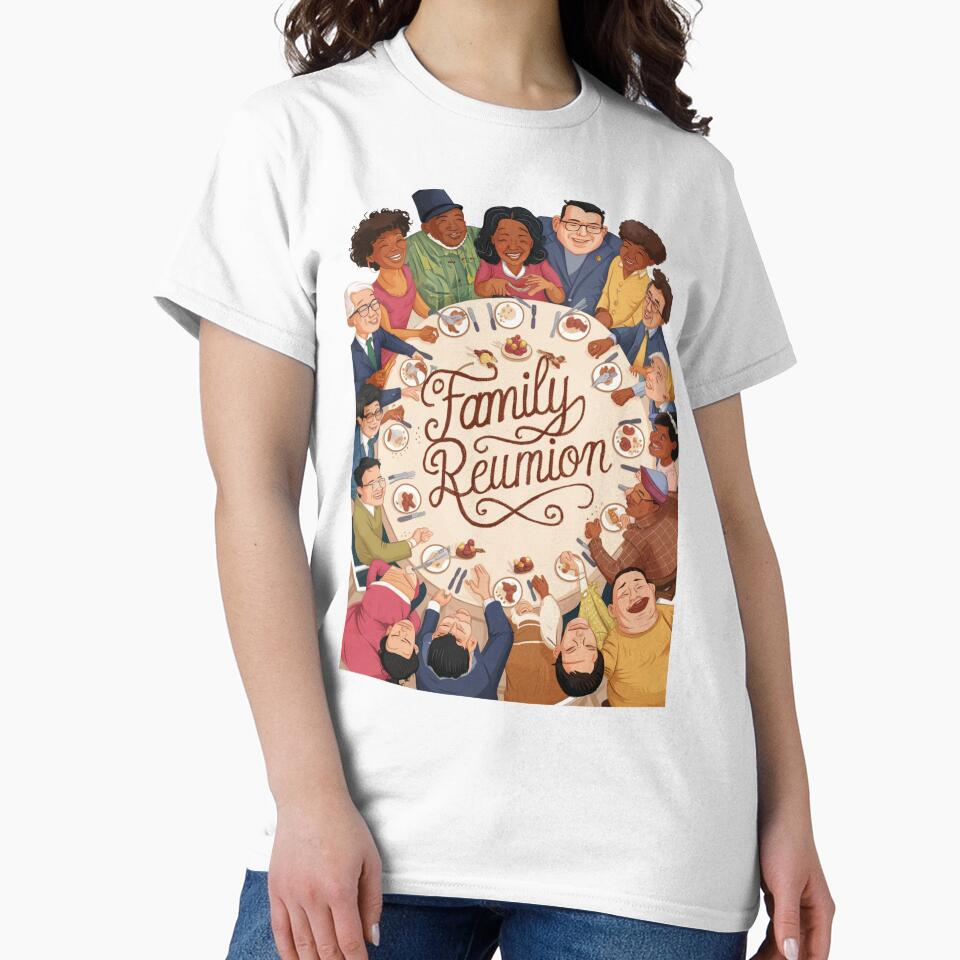 Joyous Family Reunion Feast by mavesapparel