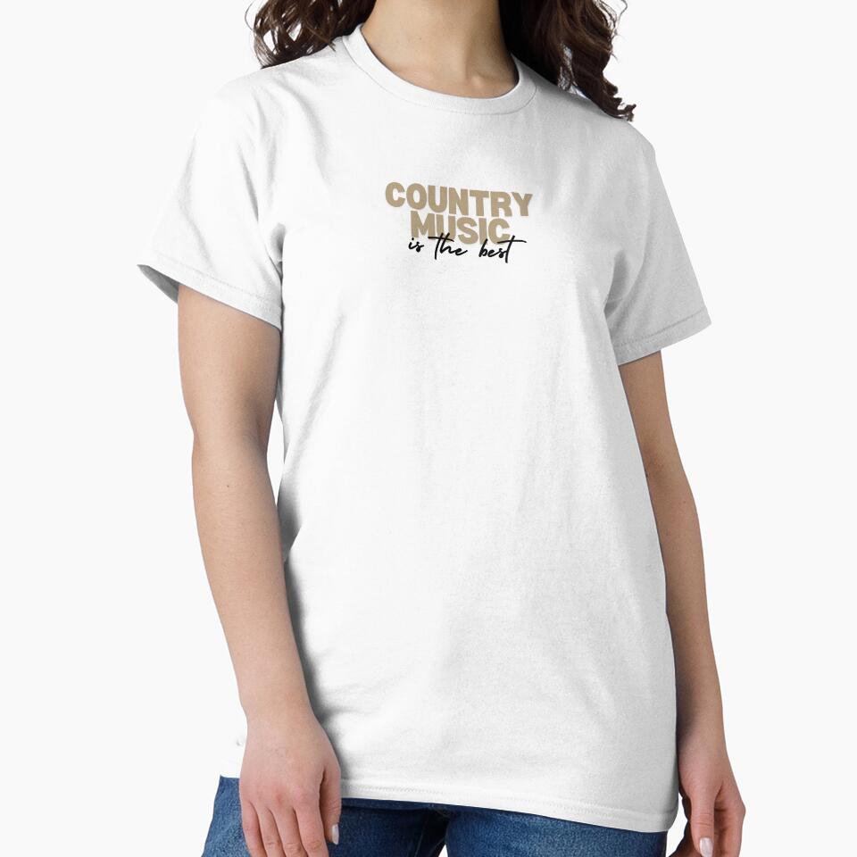 Country Music Lover Country Life Country Lover The Best Life by CCKimShop