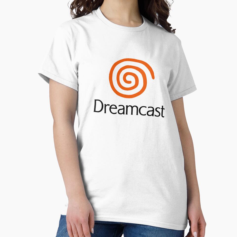 Dreamcast Retro Gaming Sega 90s Video Game Nostalgia by zapdesign