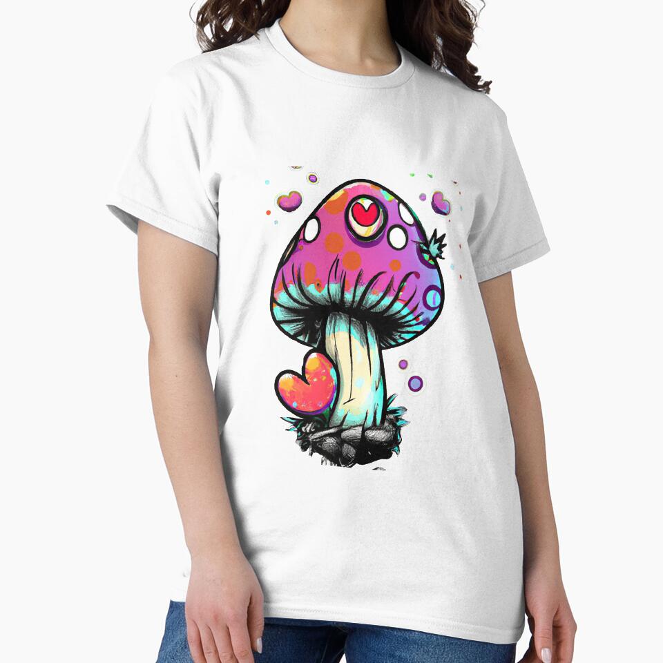 Mushroom Heart by xdkiller666
