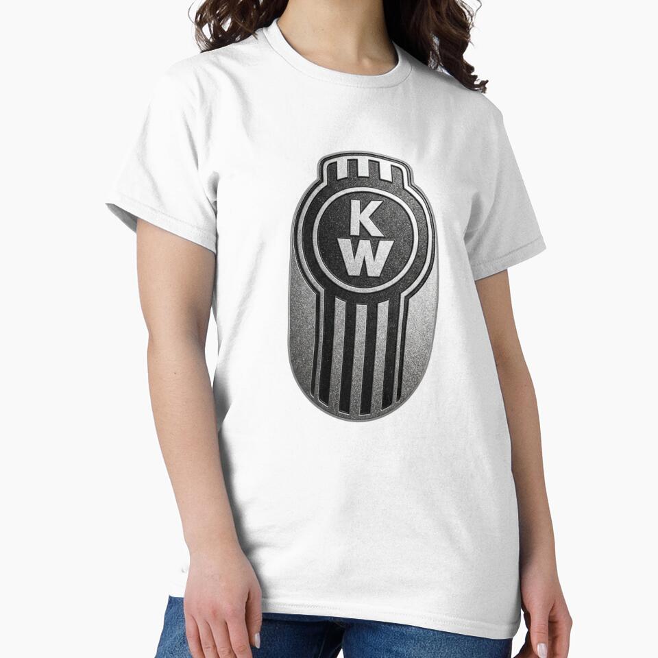 Kenworth Metal Style Logo by Dimensionality