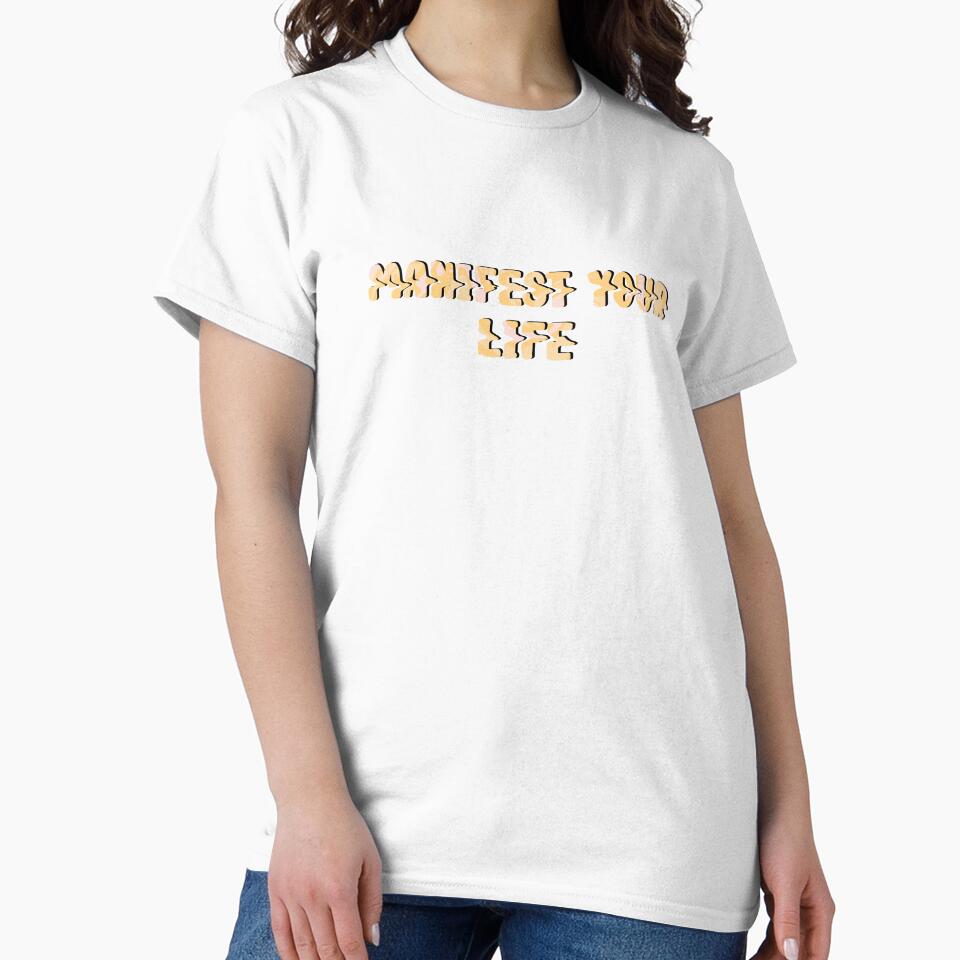 Manifest Your Life by EuropaPrints