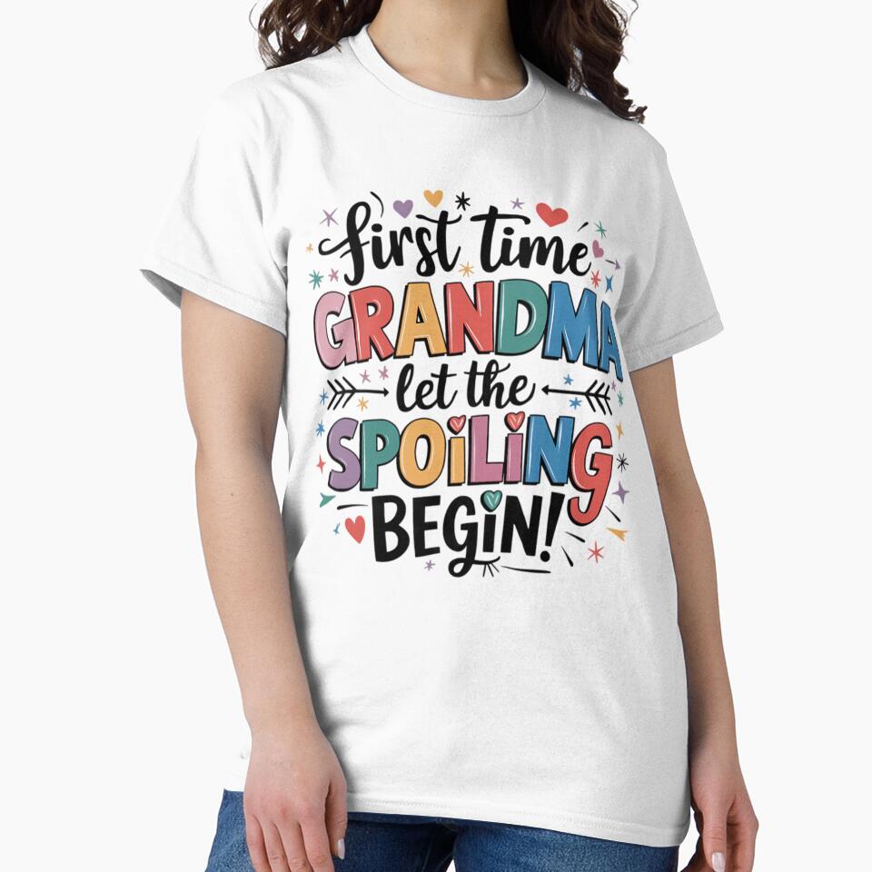 First Time Grandma - Let the Spoiling Begin! by Charlietule