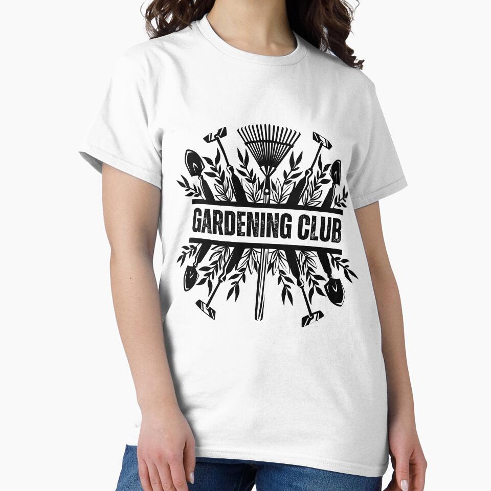 Garden Tools Retro  Gardening Club Planting by MomentumCloset