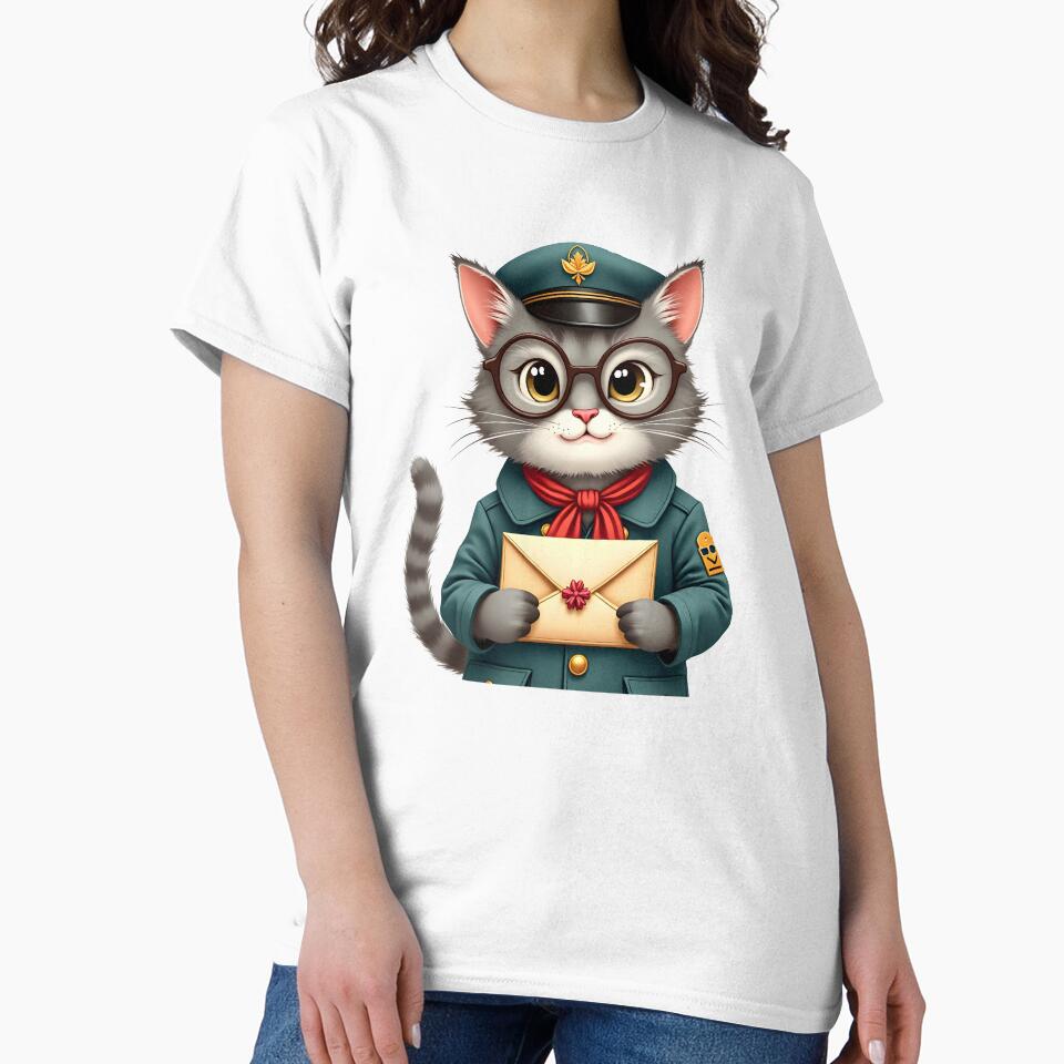 Kitty Christmas Post Office – The Christmas Mail Cat by ArtemisEutopia