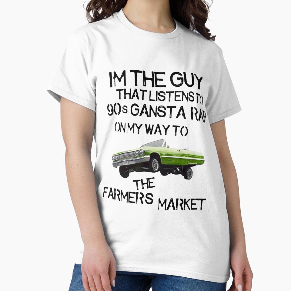 I'm the Guy That Listens to 90s Gangsta Rap on My Way to the Farmer's Market by acquiesce13